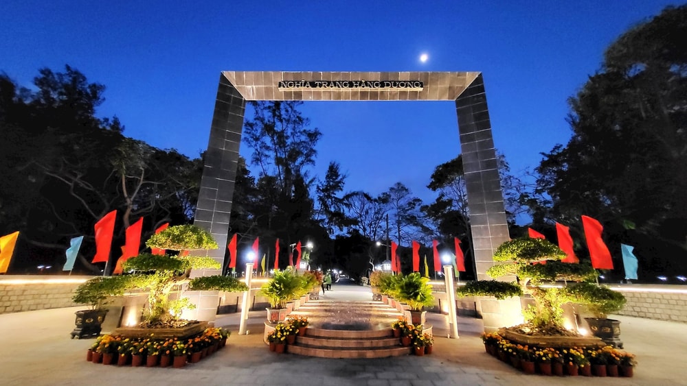 Nghĩa trang Hàng Dương - một điểm đến tâm linh nổi tiếng của Côn Đảo